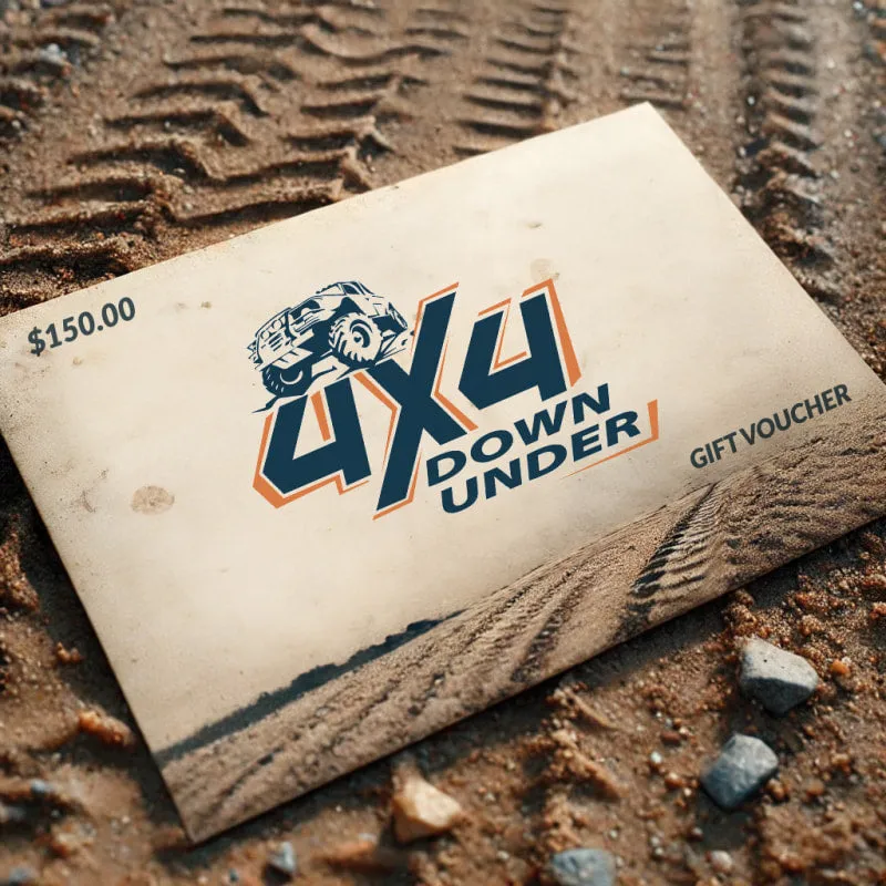 4x4 Down Under Gift Voucher