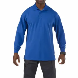 5.11 Mens Professional Long Sleeve Polo Shirt - Size 3XL