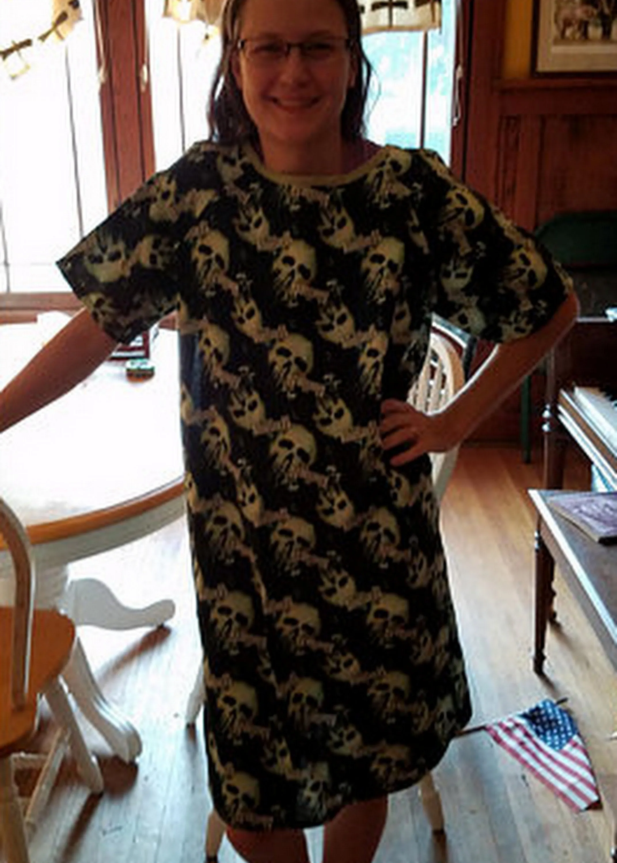 Adult Hospital Gown, Custom-Made