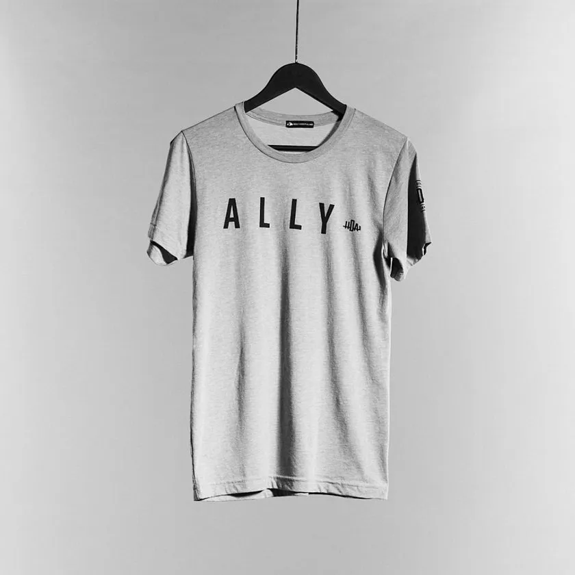 Ally T-Shirt | Grey