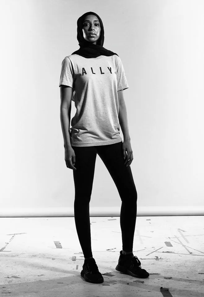 Ally T-Shirt | Grey