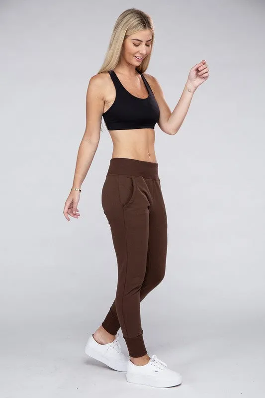 Ambiance Comfy Stretch Lounge Sweat Pants