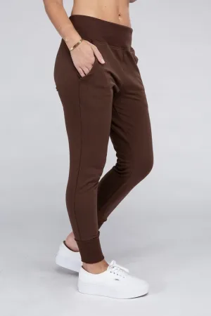 Ambiance Comfy Stretch Lounge Sweat Pants