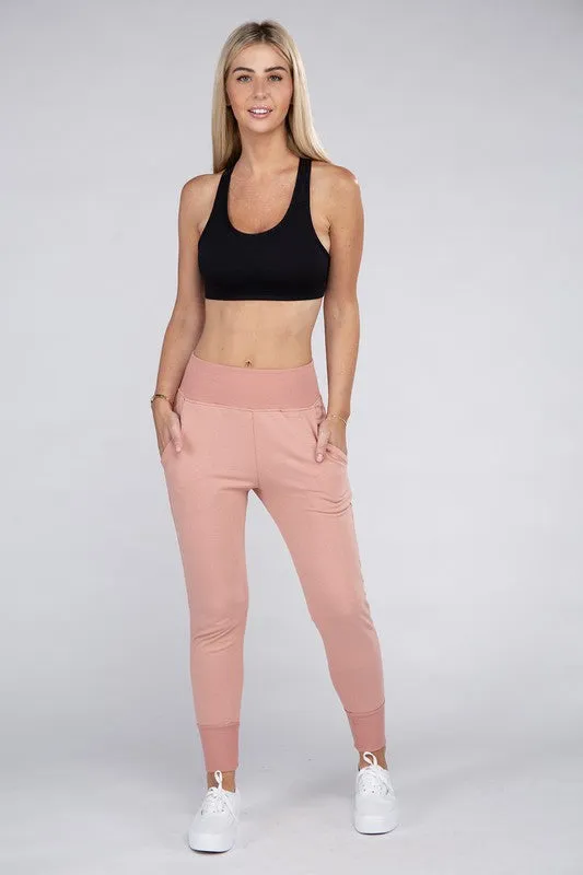 Ambiance Comfy Stretch Lounge Sweat Pants