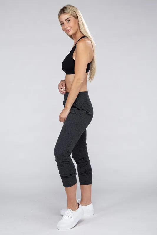 Ambiance Comfy Stretch Lounge Sweat Pants