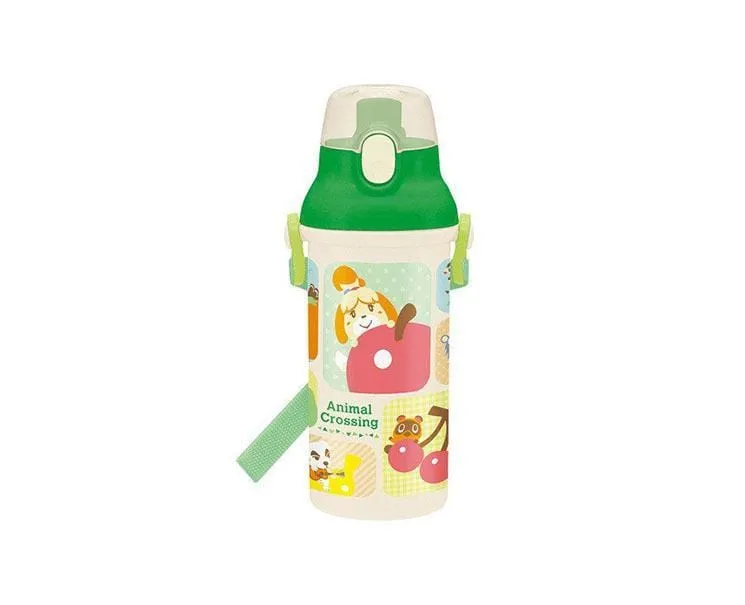 Animal Crossing Plastic Water Bottle