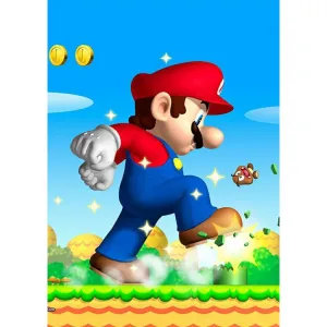 Animes Mario  - Full Round Diamond - 30x40CM