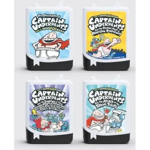 Audiobooks - Captain Underpants