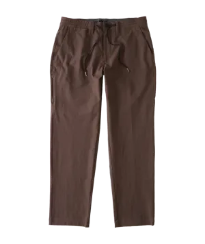 Billabong Mens Surftrek Organic Elastic Waist Pants