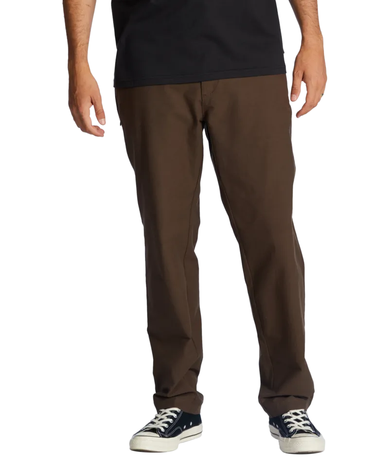 Billabong Mens Surftrek Organic Elastic Waist Pants