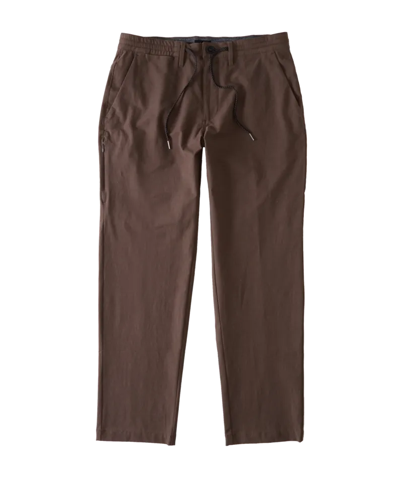 Billabong Mens Surftrek Organic Elastic Waist Pants