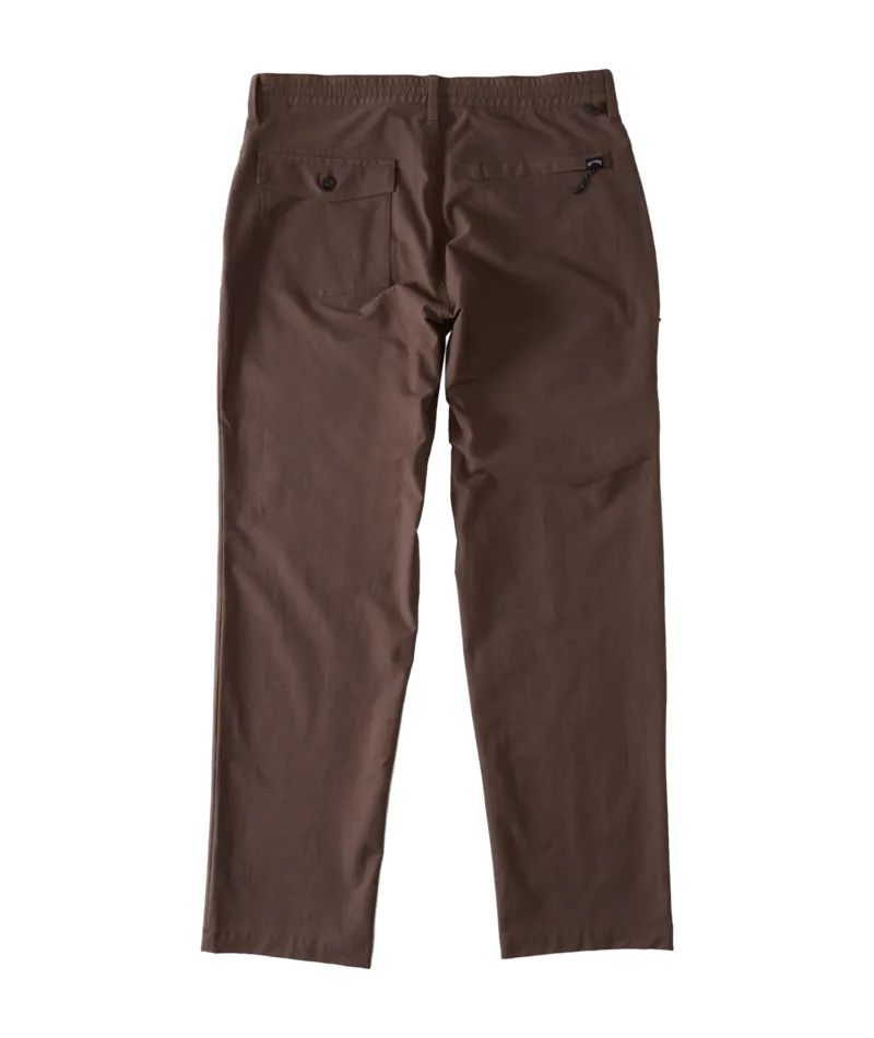 Billabong Mens Surftrek Organic Elastic Waist Pants