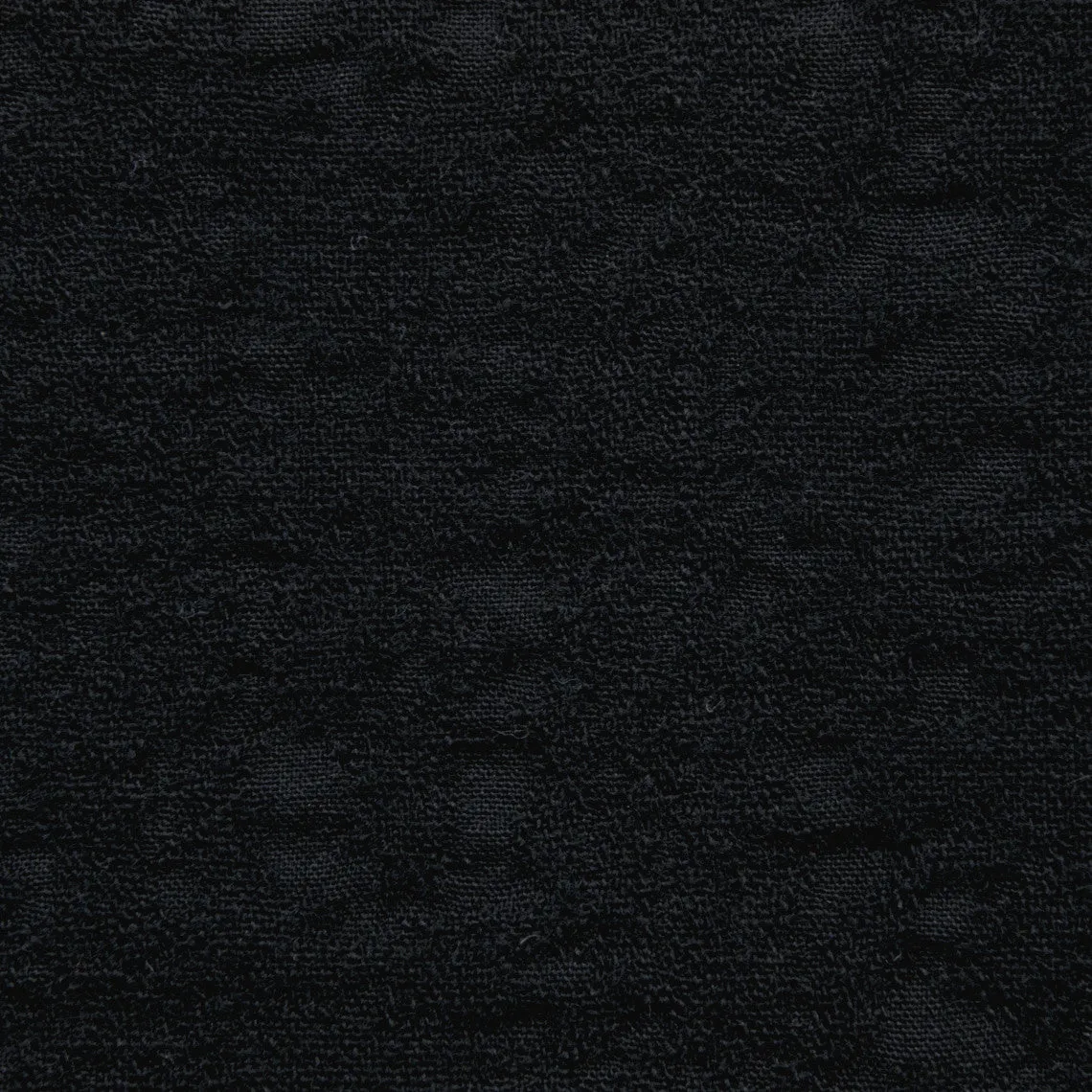 Black Textured Wool Blend 2354