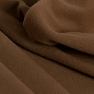 Brown Wool & Cashmere Fabric 2304