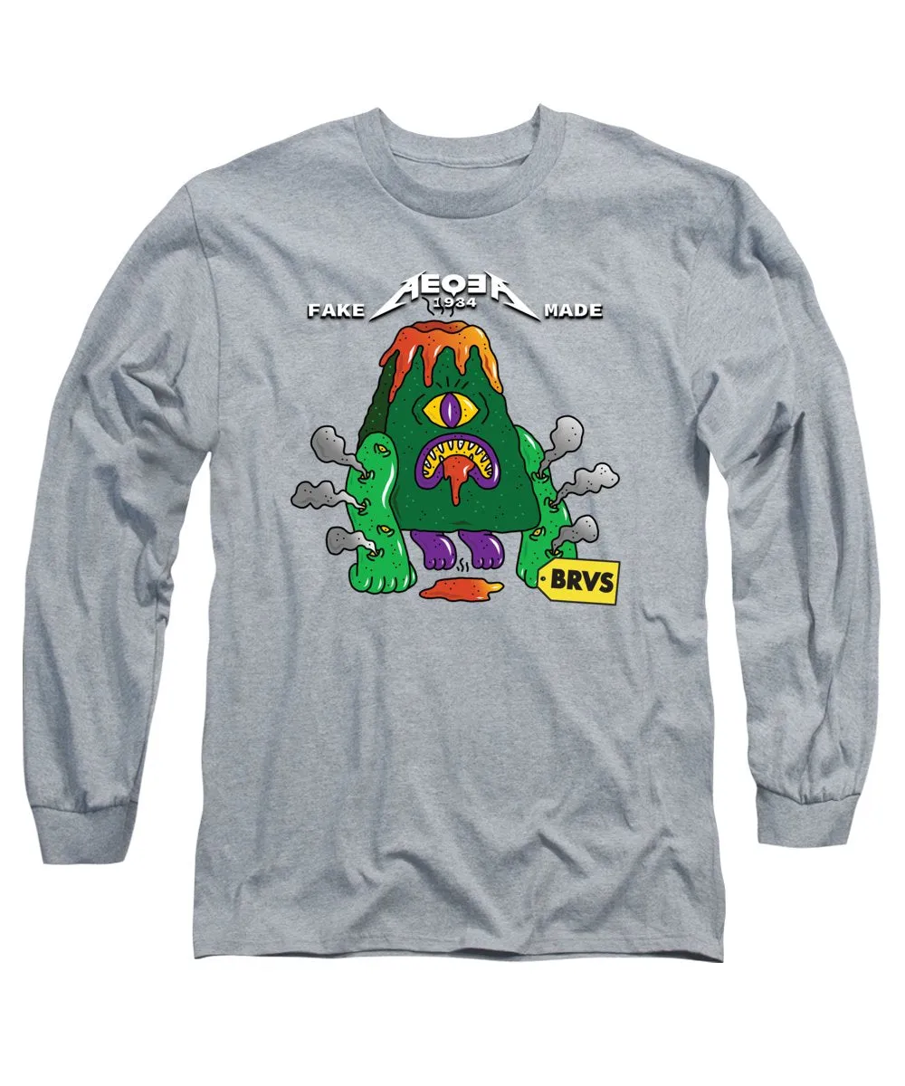 BRVS x AEQEA : Xodiac Scorpio Long Sleeve T-Shirt