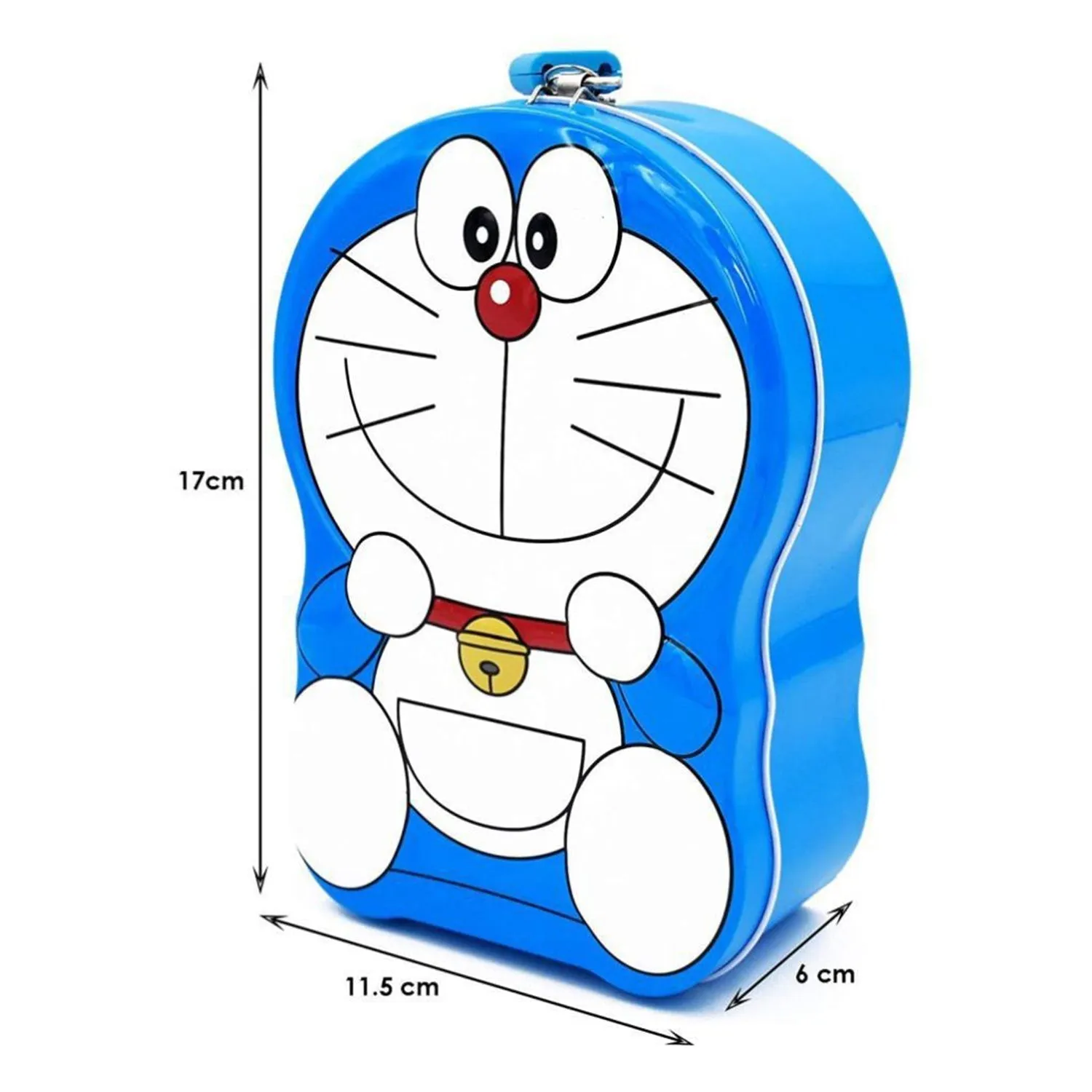 Cartoon Character Metal Piggy Bank Coin Box Money Box