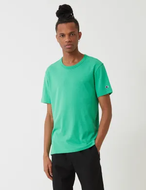 Champion Reverse Weave T-Shirt - Green