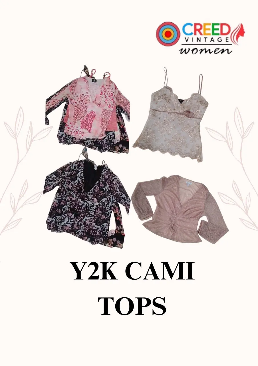 CR2755 Y2K Italian Tops - 10 Pcs