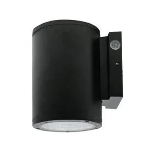 Cylinder Wall Sconce Westport 6 IN 1 Light 1620 LM 18 W 80 CRI 3000K 120-277 V Photocell Bronze