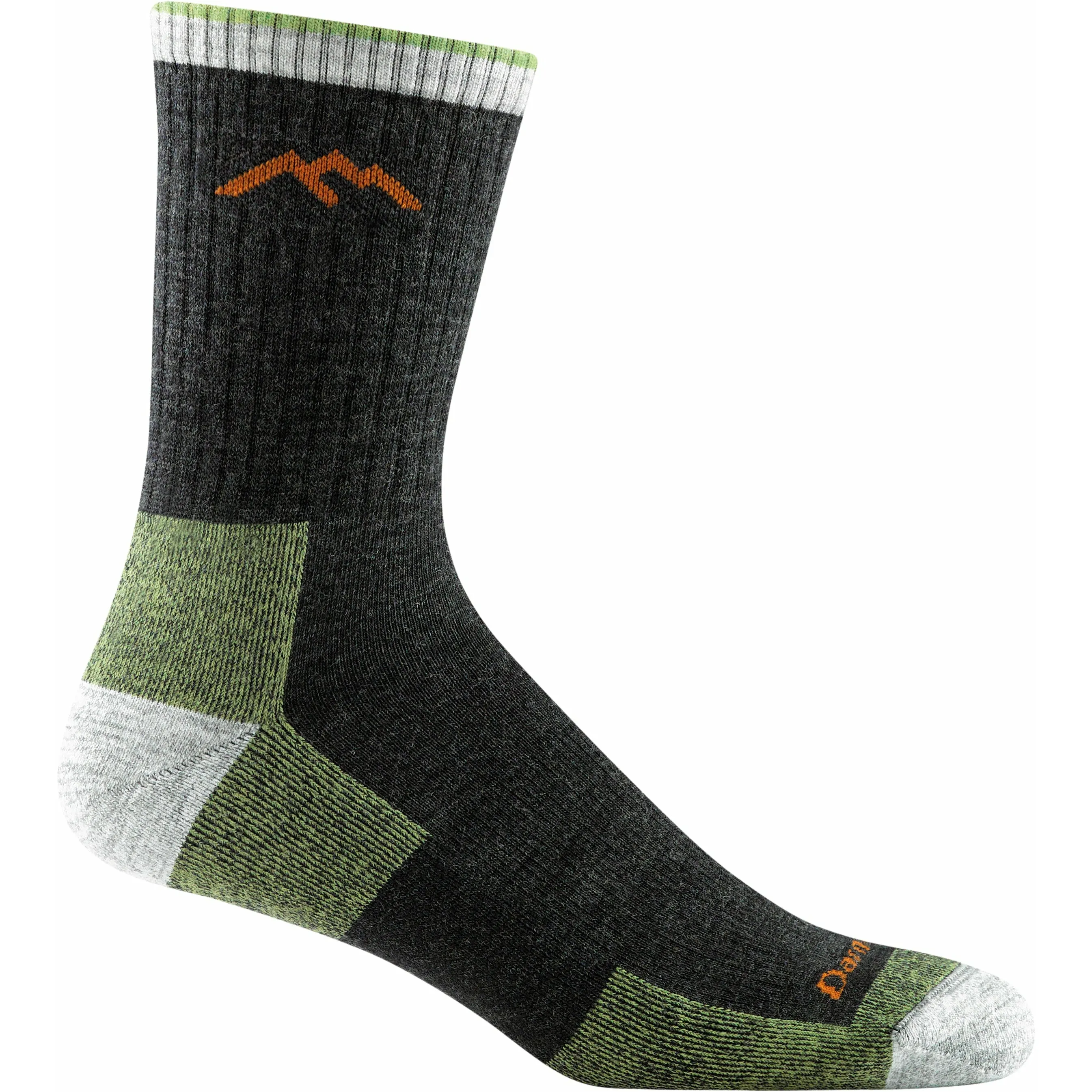 Darn Tough Mens Hiker Micro Crew Sock Midweight with Cushion 1466