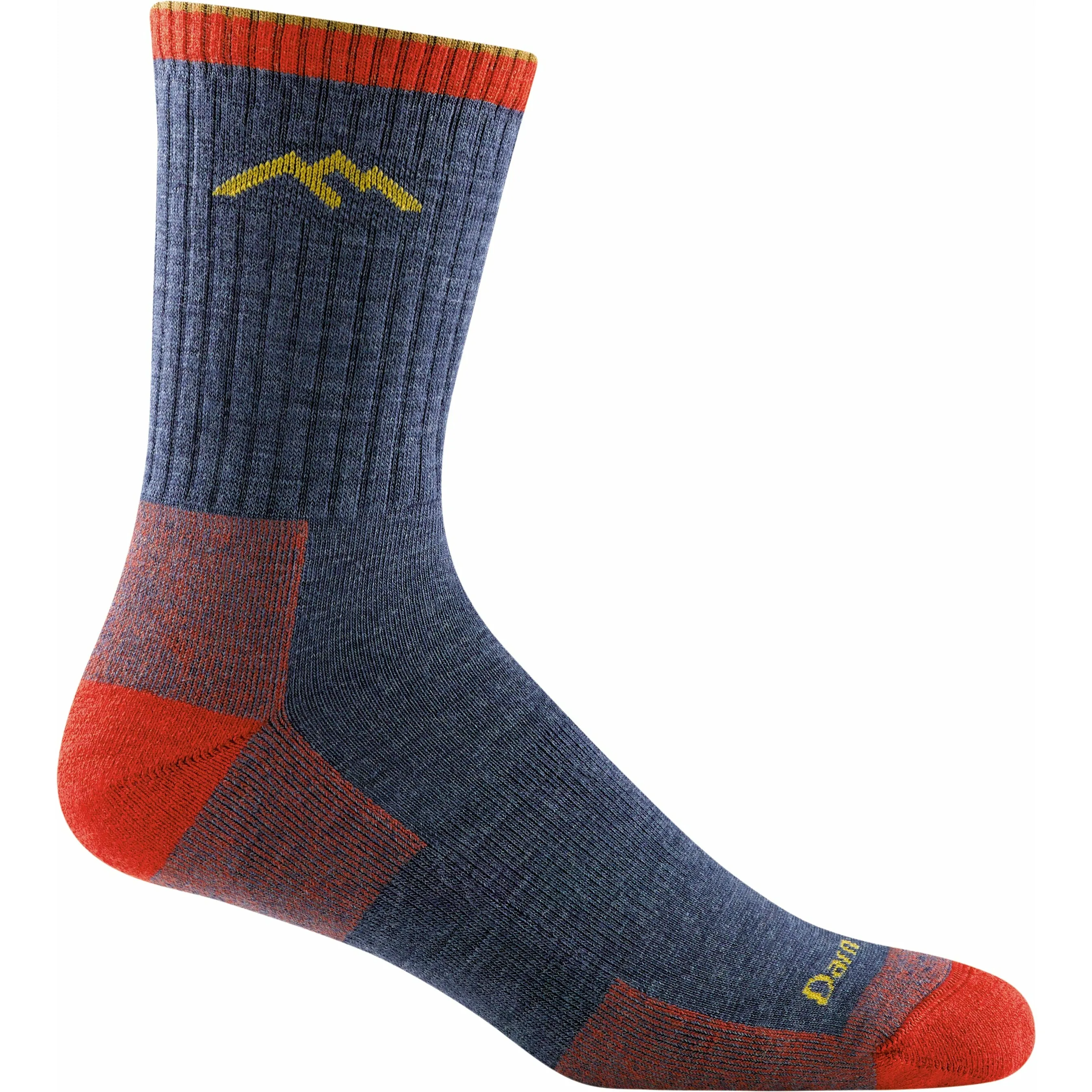 Darn Tough Mens Hiker Micro Crew Sock Midweight with Cushion 1466