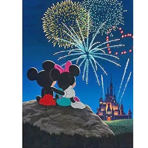 Diamond Painting-Full Round Drill Mickey Mouse(40*50CM)