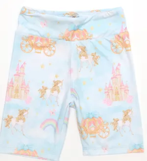 Enchanted Collection - Enchanted - Kids Cloud Soft Fitted Shorts