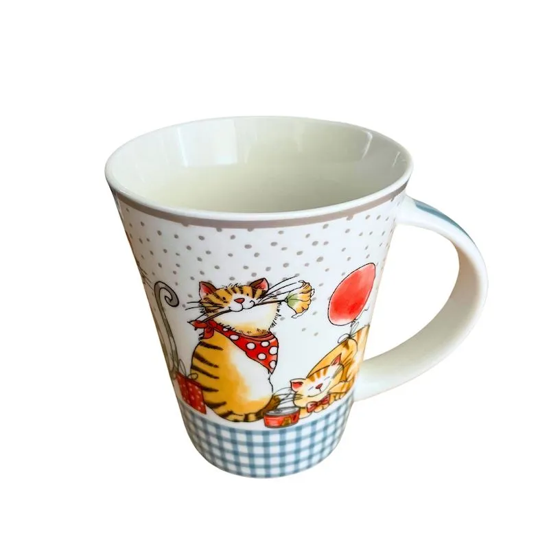 Faithful Friends Fine China Mug with Gift Box