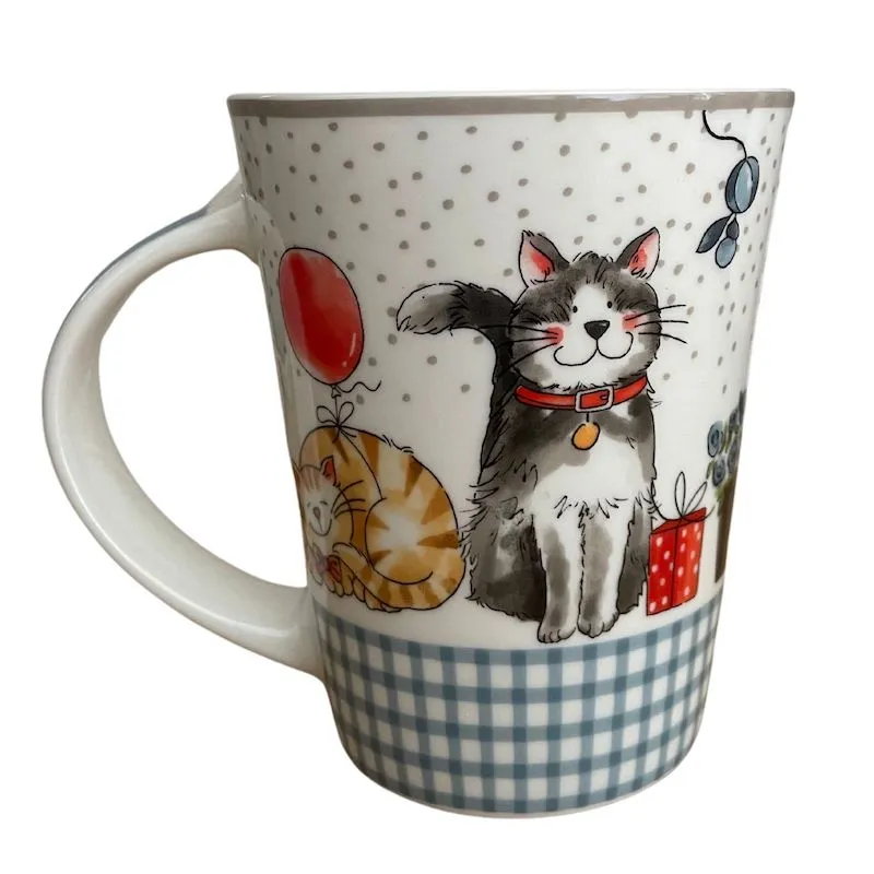 Faithful Friends Fine China Mug with Gift Box