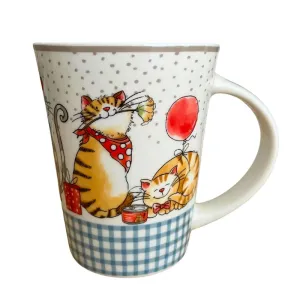 Faithful Friends Fine China Mug with Gift Box