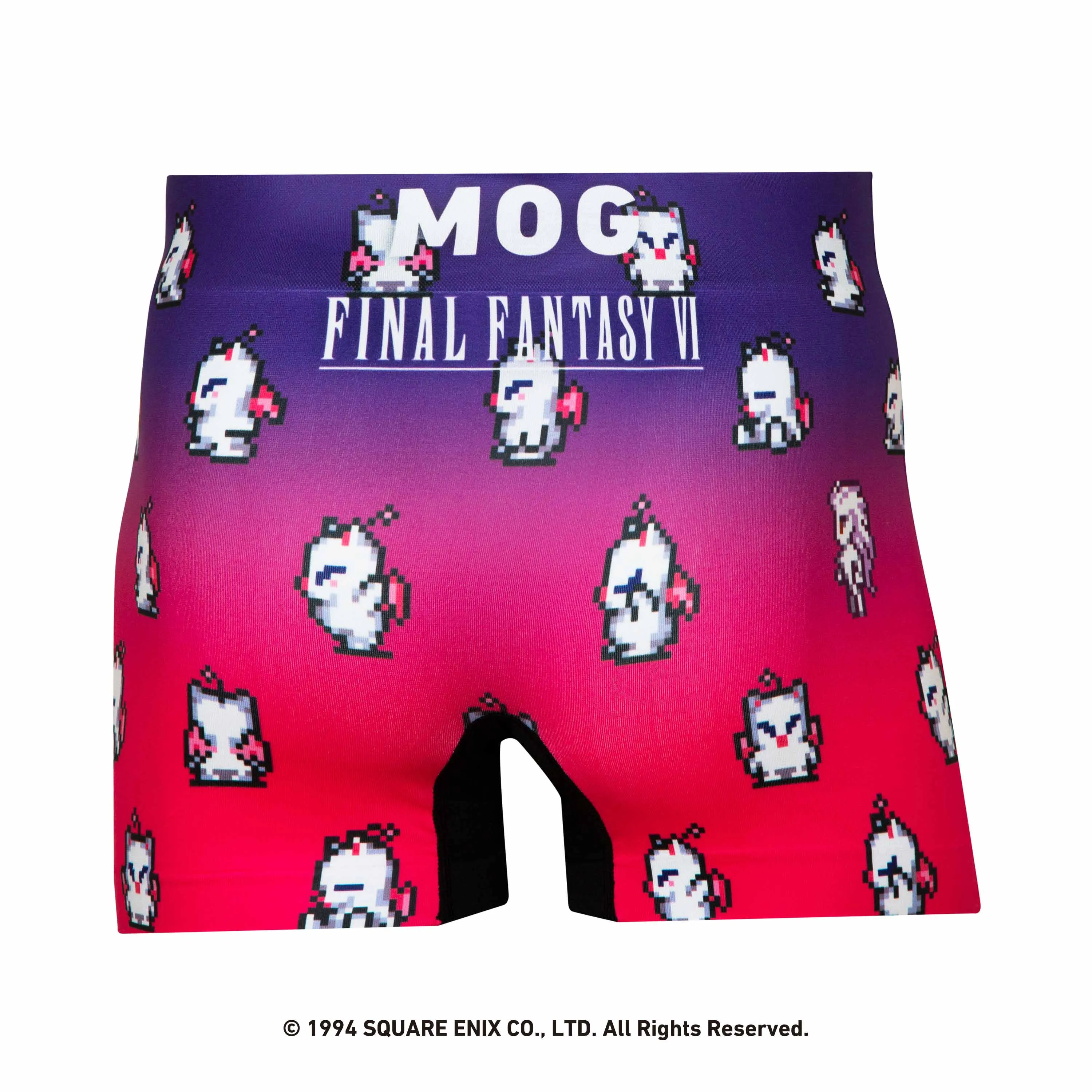 ＜FINAL FANTASY Ⅵ＞MOG/モグ ファイナルファンタジーⅥ アンダーパンツ メンズ ポリエステルタイプ ボクサーパンツ（アーカイブ商品）