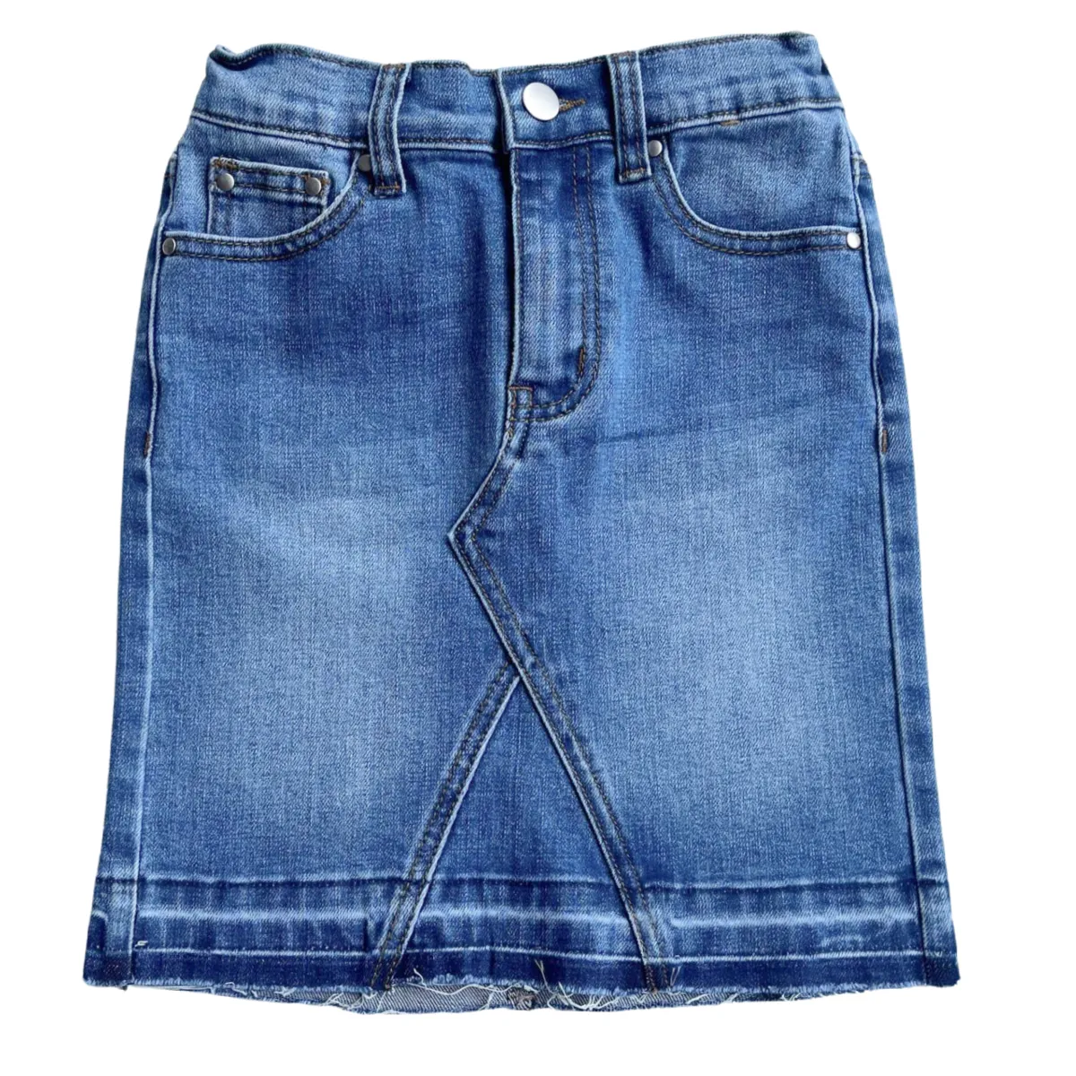 GIRLS Maya Denim in Md. Wash