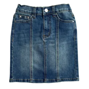 GIRLS Wrenley Panel Denim in Vintage Wash