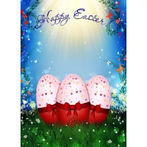 HappyEggs - Full Round Diamond - 30x40cm