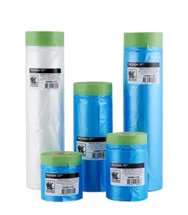Indasa Masking Tape Cover Roll - 25 Metre Long