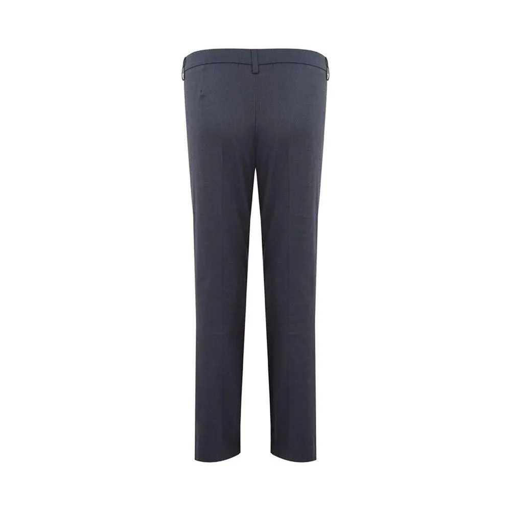 Lardini Chic Blue Linen Trousers