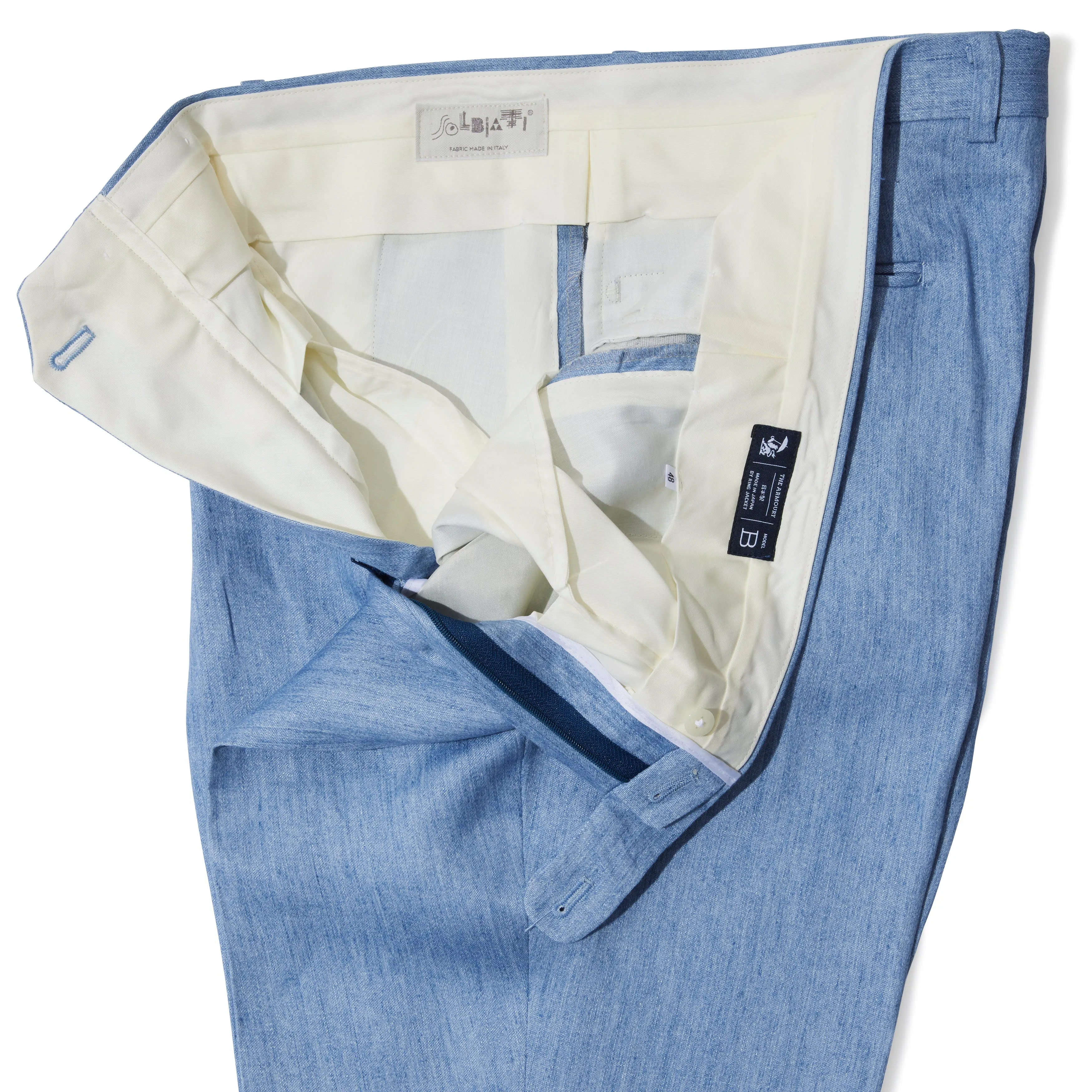 Linen Model B Trousers