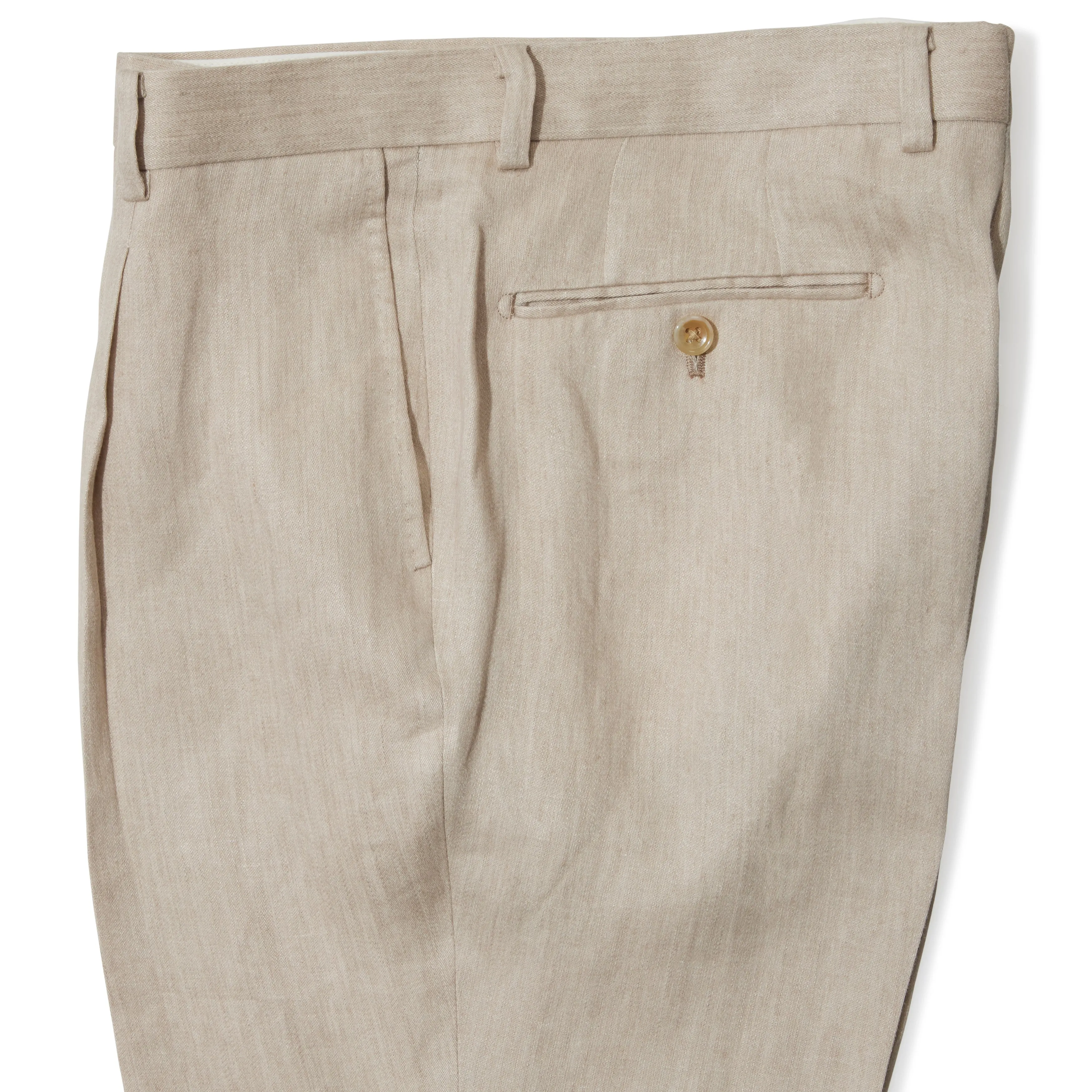 Linen Model B Trousers