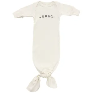 Loved - Organic Infant Gown