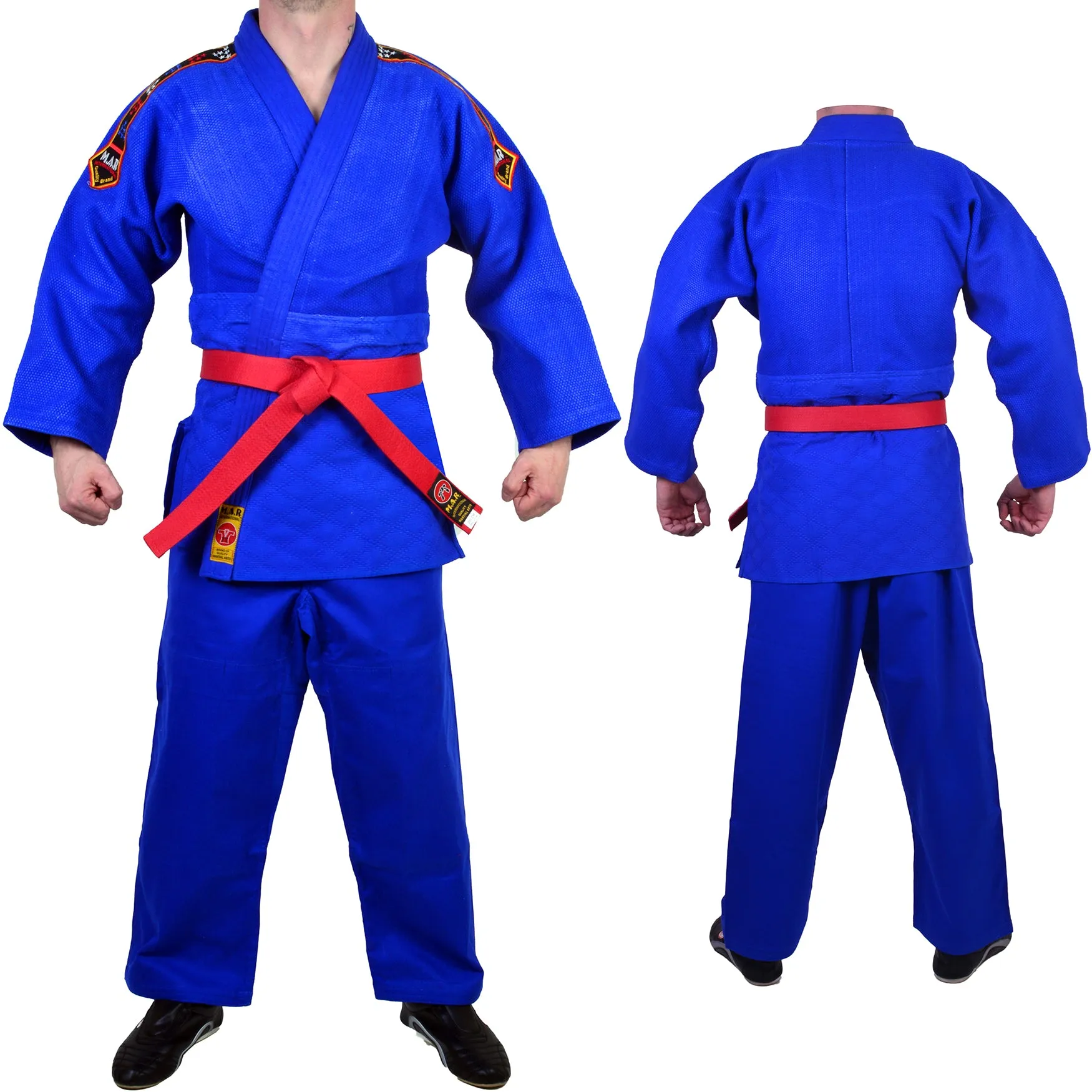 MAR-029 | Blue Judo Double Weaved Uniform