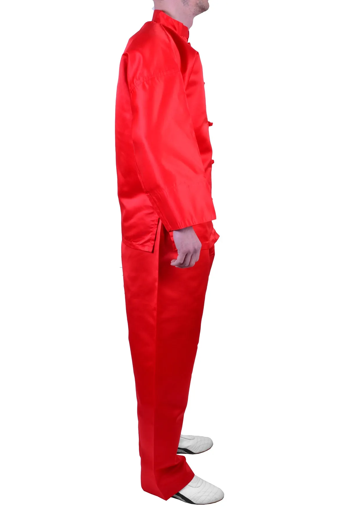 MAR-047A | Martial Arts Kung-Fu Uniform (Red)