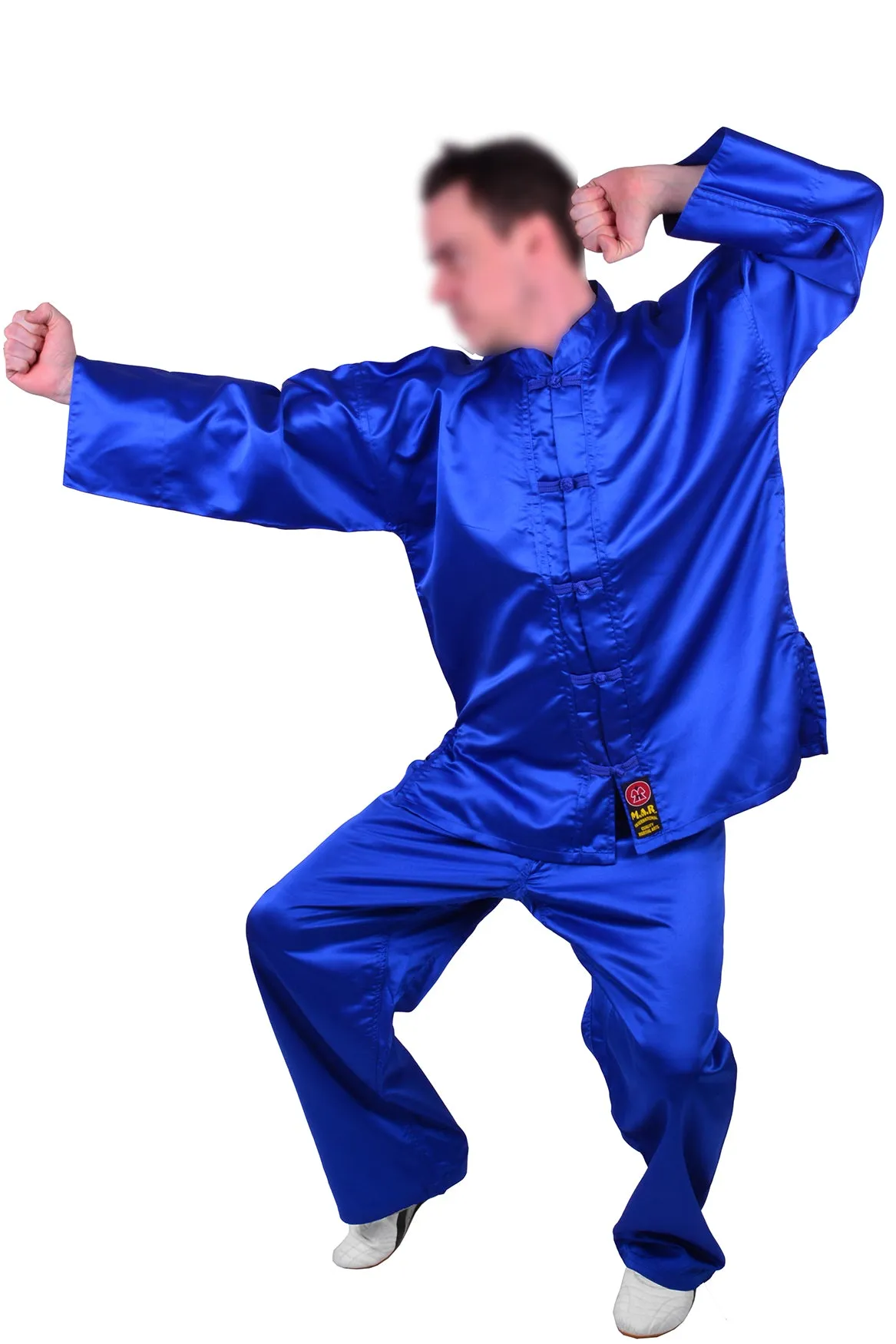 MAR-047C | Martial Arts Kung-Fu Uniform (Blue)