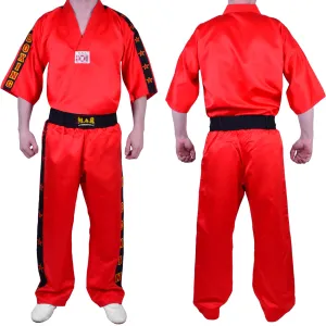 MAR-057 | Red Kickboxing Training & Competition Uniform