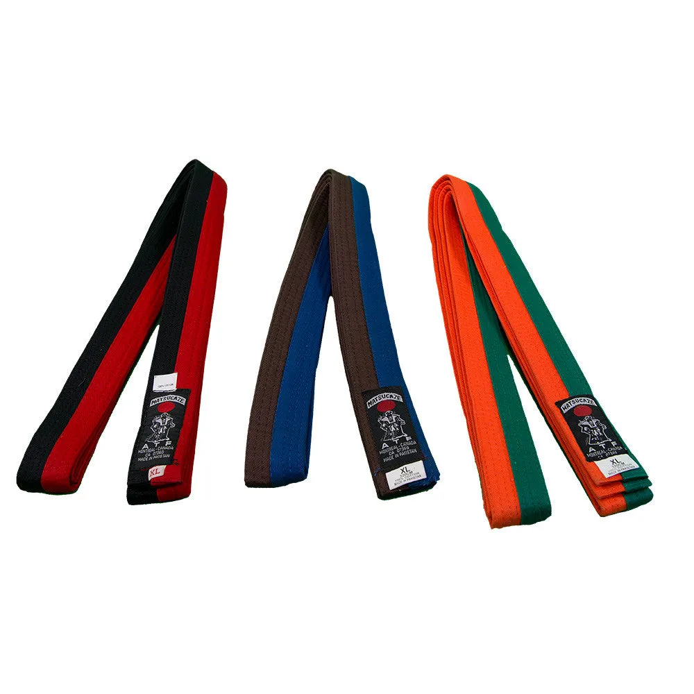 Martial Arts Bicolor Belt