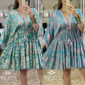 Mini Boho OS Dress