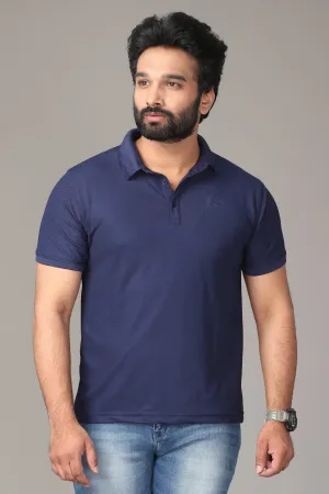 Navy Blue Polo