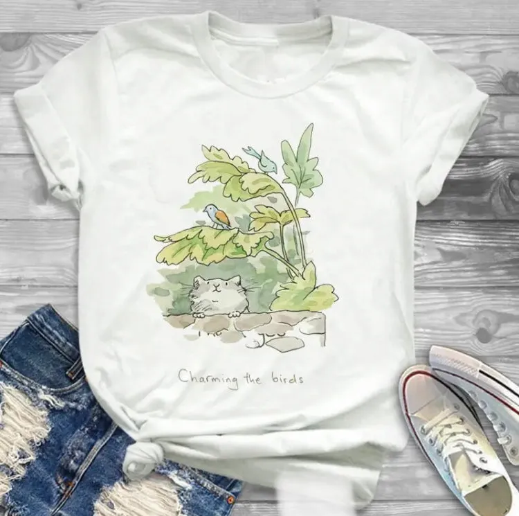 New! Tee’s Wonderful wacky cute cartoonish T-Shirts 20 designs all sizes just $15 free post