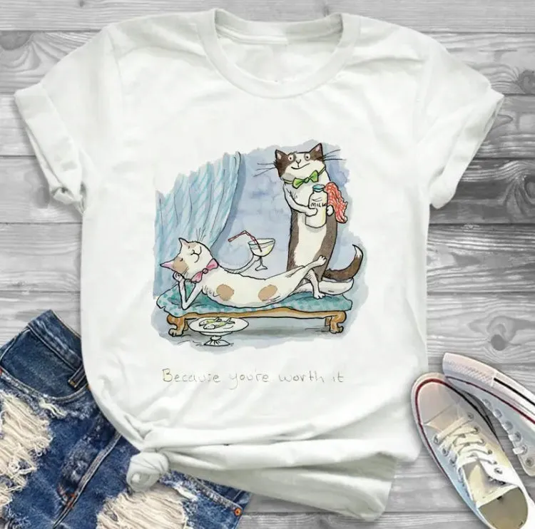 New! Tee’s Wonderful wacky cute cartoonish T-Shirts 20 designs all sizes just $15 free post