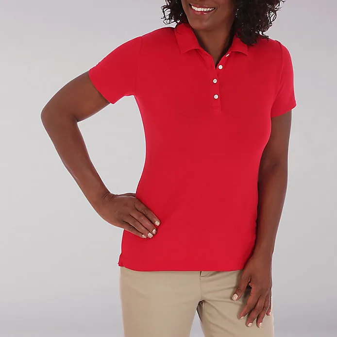 Pique Cotton Polo With Protective Underarm Shields Style # PW02