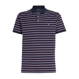 Ralph Lauren Striped Cotton Polo